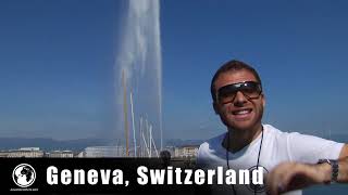 Jet D'eau - Geneva, Switzerland
