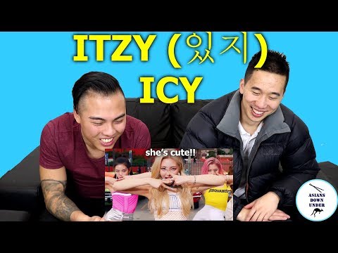 ITZY "ICY" M/V | First Time Reaction - Asian Australian