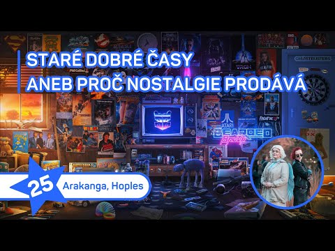 Staré dobré časy aneb Proč nostalgie prodává