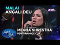 Coca-Cola Nepal Presents Nepal Idol Season 3 | Malai Angali Deu | Megha Shrestha