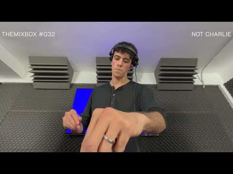 TheMixBox #033 - Not Charlie Techno Vinyl DJ Set