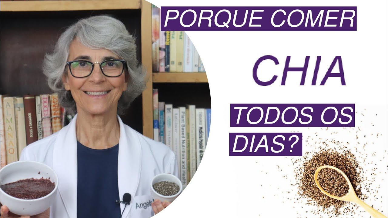 Porque comer chia todos os dias