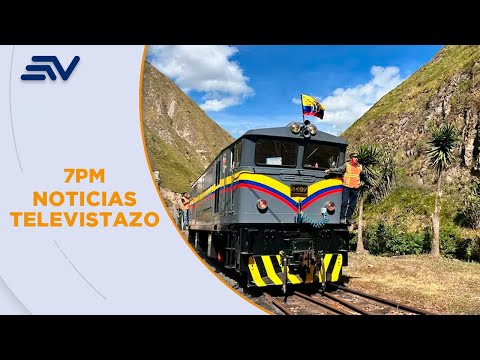 El tren de la nariz del diablo volvió a operar tras cinco años | Televistazo | Ecuavisa