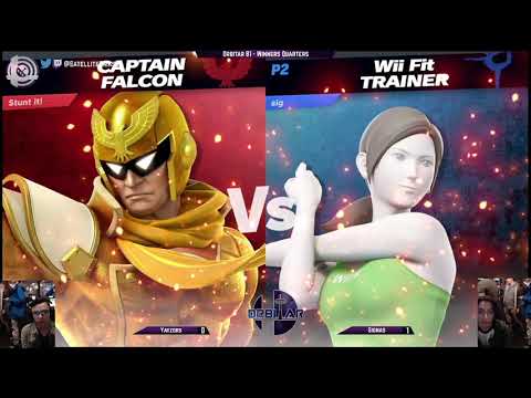 Yayzors (Lucas, Captain Falcon) vs. Signas (Wii Fit Trainer) - Orbitar 81 - Winners Quarters