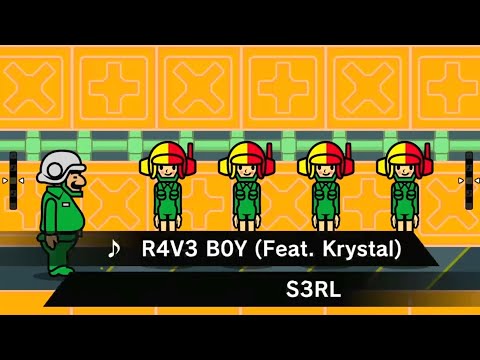 S3RL - R4V3 B0Y (Feat. Krystal) (Heaven studio)