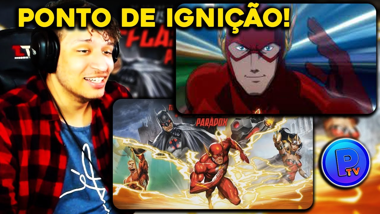 FILME DO FLASH! | LIGA DA JUSTIÇA FLASHPOINT!