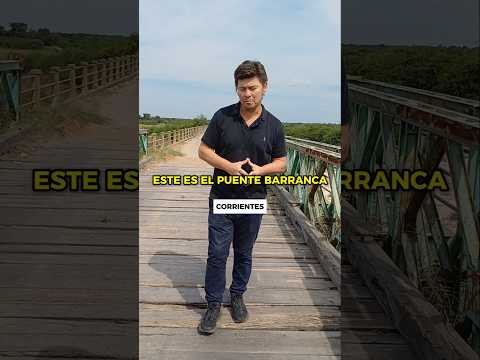Puente A PUNTO DE CAER en Corrientes #argentina #milei #politica #corrientes #javiermilei