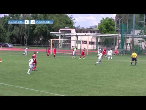 20160604 Bozsik AkadémiaU14 - Puskás AkadémiaU14 összefoglaló