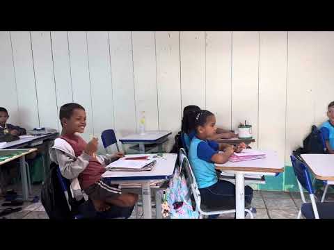 2025.08.01 CHUPINGUAIA/RO: ESCOLA ÁGUA VIVA 🪼 