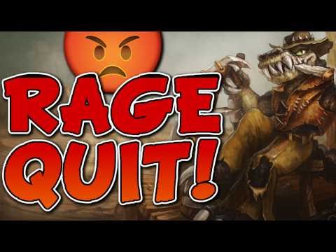 MAKE THEM RAGE QUIT! RENEKTON VS HECARIM! - Unranked to Masters Episode #87