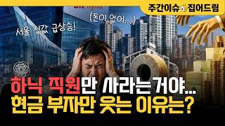 '세 낀 아파트' 매매 풀렸다는데…내집 마련 할 수 있나요? [주간이슈, 집어드림]