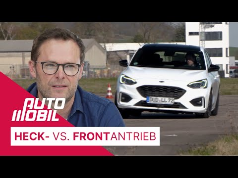 The ultimate comparison! Which is better? Rear-wheel drive or front-wheel drive? | auto mobil