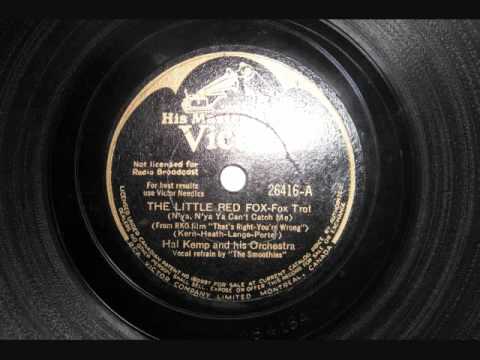 1939 THE LITTLE RED FOX   Hal Kemp and Orch