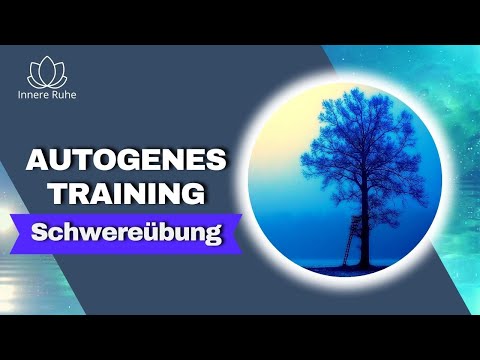 Autogenes Training I Schwereübung im Sitzen I Schwereformel nach Schultz für Anfänger I ohne Musik