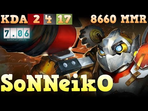 How to roaming Clock. Dota 2 SoNNeikO full game.