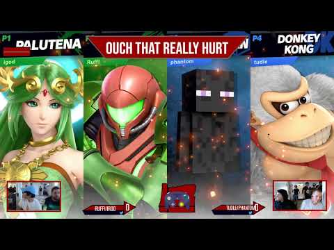 Irod/Ruff vs Phantom/Tudle - Doubles Winner's Round 2 - Ouch That Really Hurt