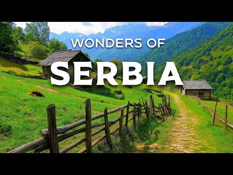 Wonders of Serbia | The Most Amazing Places in Serbia | Travel Video 4K