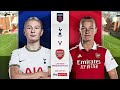 WSL 2022/23. Matchday 16. Tottenham vs Arsenal (03.25.2023)