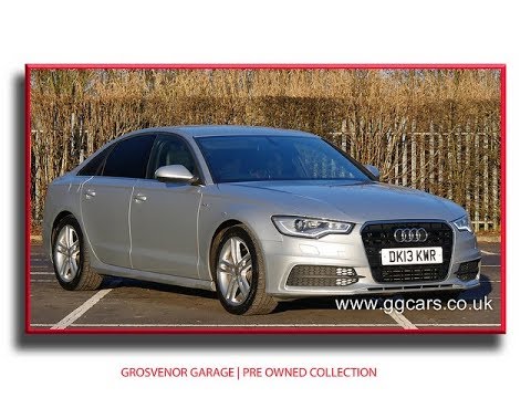 Audi A6 Saloon 2 0 TDI S Line Multitronic 4dr Full Video