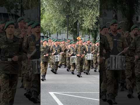 Einmarsch Spielmannszug Stabsmusikkorps der Bundeswehr Generalprobe Feierliches Gelöbnis 20. Juli