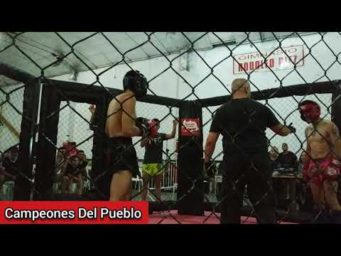 🥊Nahuel Fernández Vs Marcos Reyes - KICK BOXING - AMATEUR - Campeones Del Pueblo - Siempre Humilde