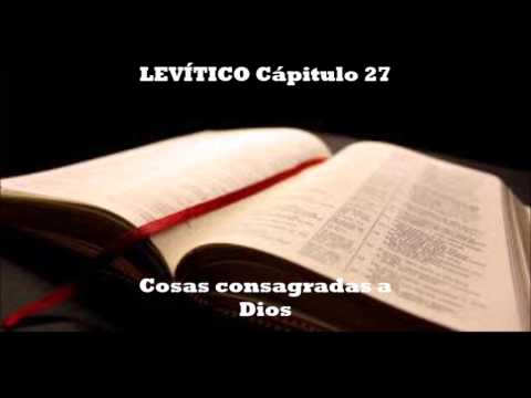 BIBLIA-AUDIO LEVÍTICO 26-27
