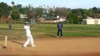 preview picture of video 'Playing cricket with Torrnados Torrance Cricket Club'