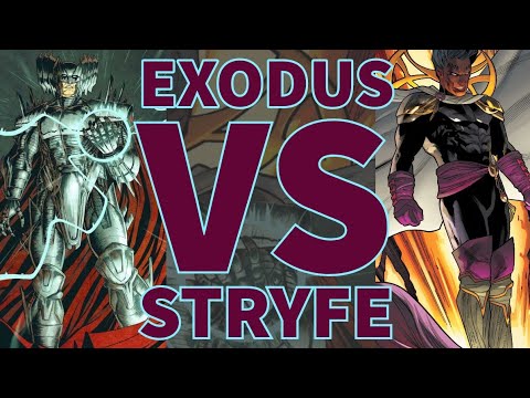 Exodus vs Stryfe