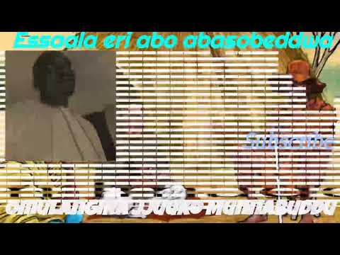 Essaala eri abo abasobeddwa - Omulangira Jjuuko Munnabuddu