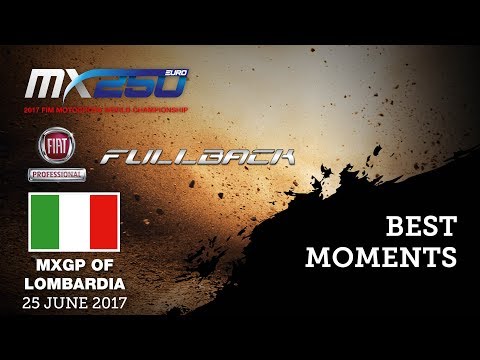 EMX250 Race1 Best Moments_Fiat Professional Fullback MXGP of Lombardia 2017 -Best Moments