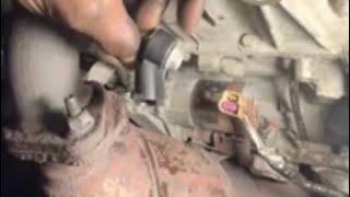 Traverse, Acadia, Buick Enclave Nock sensor Location & replacement