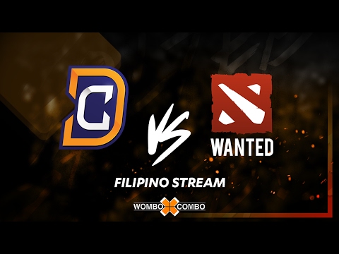 Jeyo + PPD + QO + Team Wanted vs. Digital Chaos DAC Qualifiers Game 2