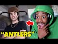 HIS WORD PLAY INSANE! Blp Kosher - Antlers (Official music video) REACTION