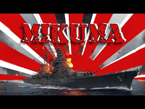 The SHOCKING Fall of IJN Mikuma — A Tragic Midway Story