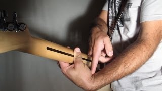 Position du poignet - douleurs au poignet à la guitare avec zamzam