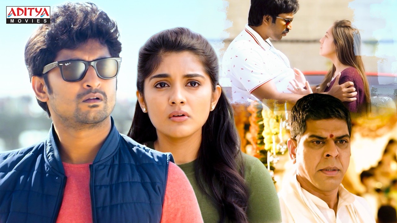 Aaj Ka Khiladi South Movie Scenes | Nani | Nivetha Thomas | Aadhi Pinisetty | Aditya Movies