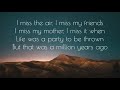 Adele - Million Years Ago (Lyrics)