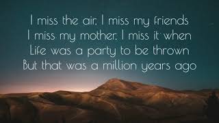 Adele - Million Years Ago (Lyrics)