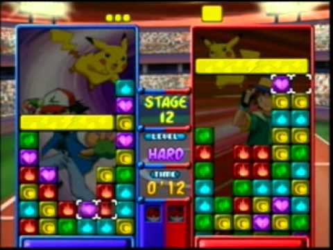 pokemon puzzle league wii