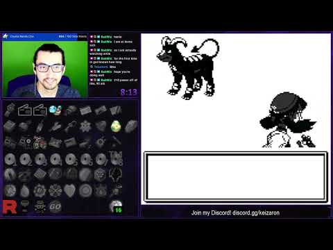 Pokemon Crystal Full Item Randomizer Co-op Ep. 39 w/ Tyrant14