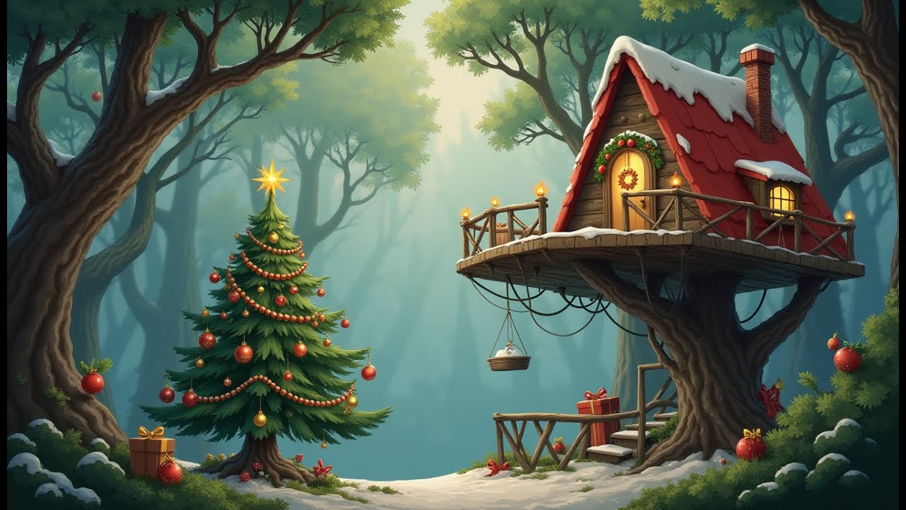 Guíligan and the Dreaded Old Man of the Woods - A Christmas Adventure