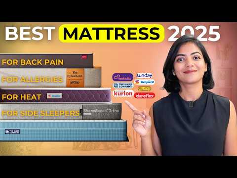 Best Mattress 2025 | Wakefit vs Sleep Company vs Sleepycat vs Duroflex vs Sleepwell