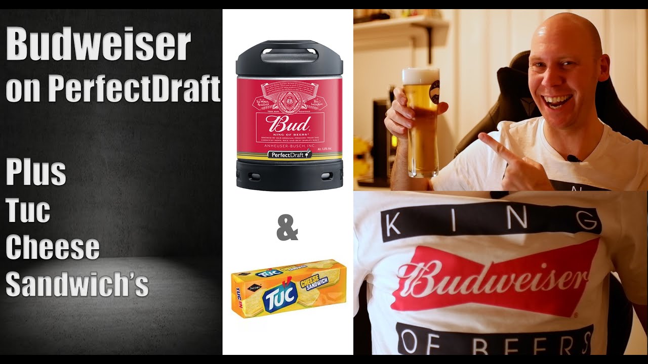 Is it flat? Budweiser on PerfectDraft