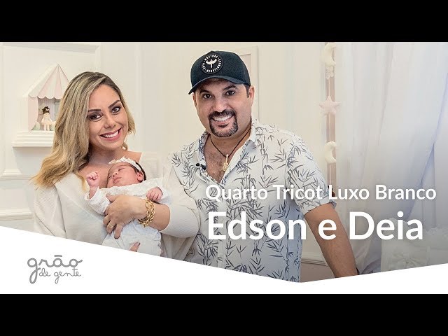 EDSON CADORINI E DEIA CYPRI EMOCIONADOS COM O QUARTO CLÁSSICO DA BELLA! | GRÃO DE GENTE