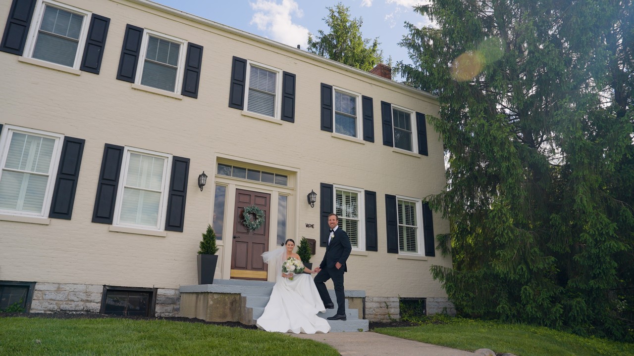 Kim & Matt wedding at Ivy Hills Country Club by Maxwell Faust Productions