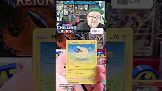 CHILLING REIGN Brought The Heat! 🔥🐔 #pokemonopening #pokemon #chillingreign