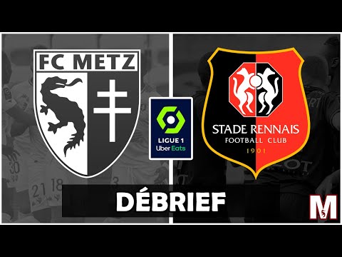 Le FC Metz plonge pour la 3ème fois de suite à domicile face à Rennes ! (1-3)