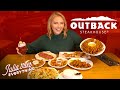 Trying ALL Of The Most Popular Menu Items At Outback Steakhouse