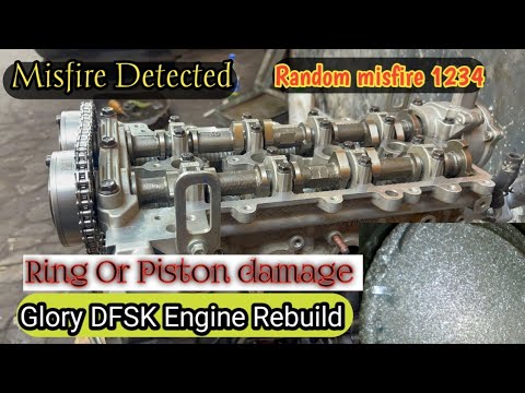 Thumbnail for Glory DFSK Engine Overall!Engine Rebuild! Engine Timming!Random misfire p0300 p0301!Misfire Detected by Toyota Vitz, Suzuki Cultus, TOM'S, Toyota Prius, Honda City, Toyota, Fuel efficiency, rall, Suzuki, Suzuki Alto, Toyota Corolla, WiLL, Car, Truck, Honda Civic
