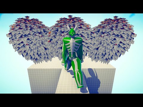 GIANT ZOMBIE TITAN vs EVERY GOD - Totally Accurate Battle Simulator TABS